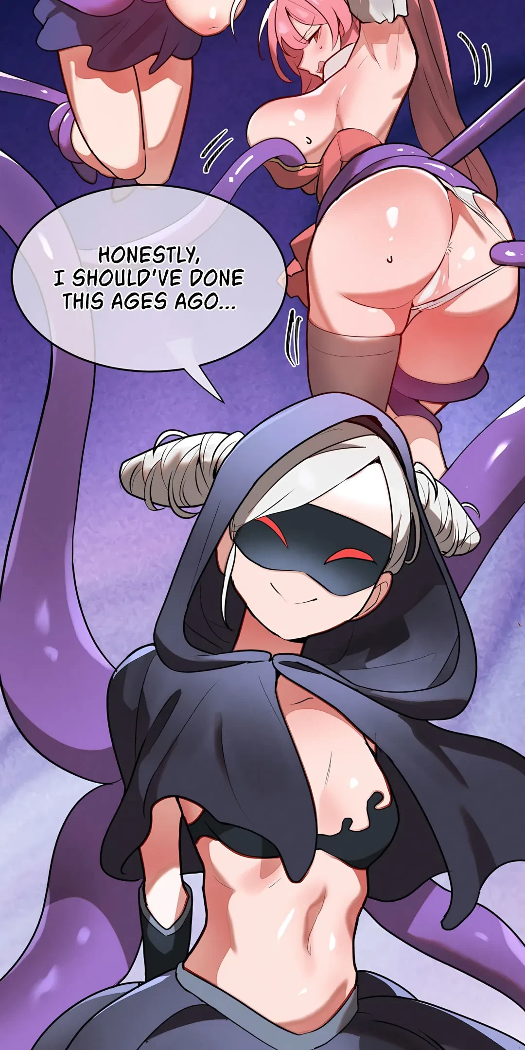 Magical Girl Service Chapter 32, page 41
