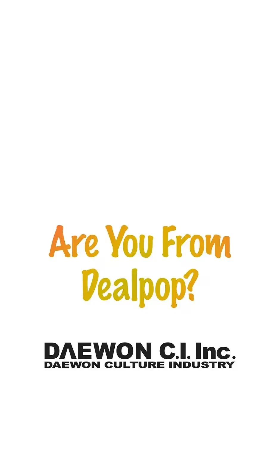 Are You From Dealpop? Chapter 18, page 41