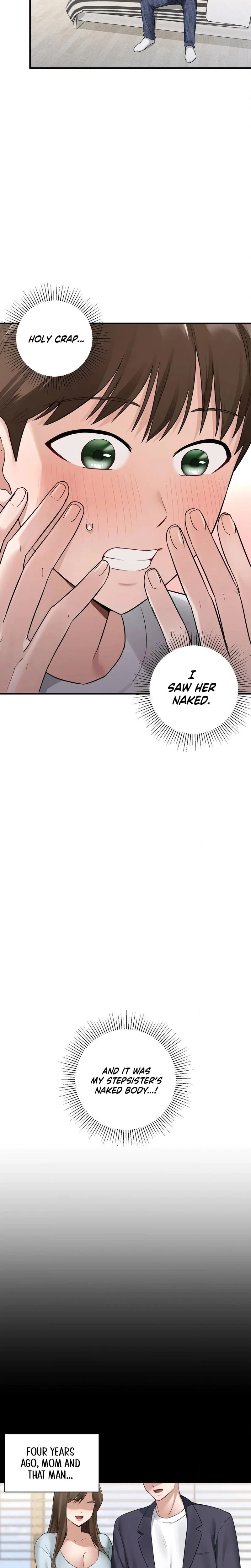 My Story On My Stepsisters Secret Account Chapter 1, page 3