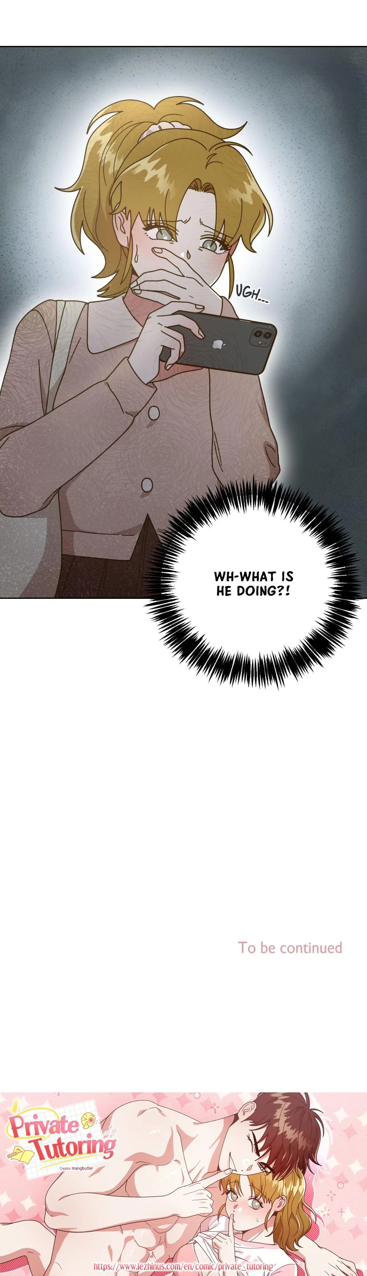 Private Tutoring Chapter 20, page 21