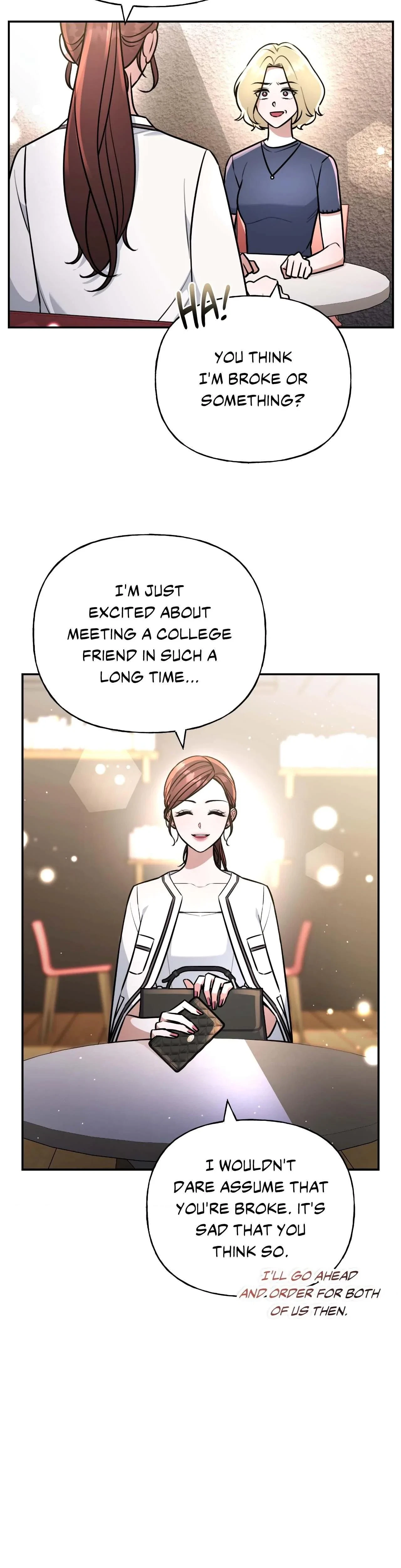 Turning The Tables Chapter 43, page 10