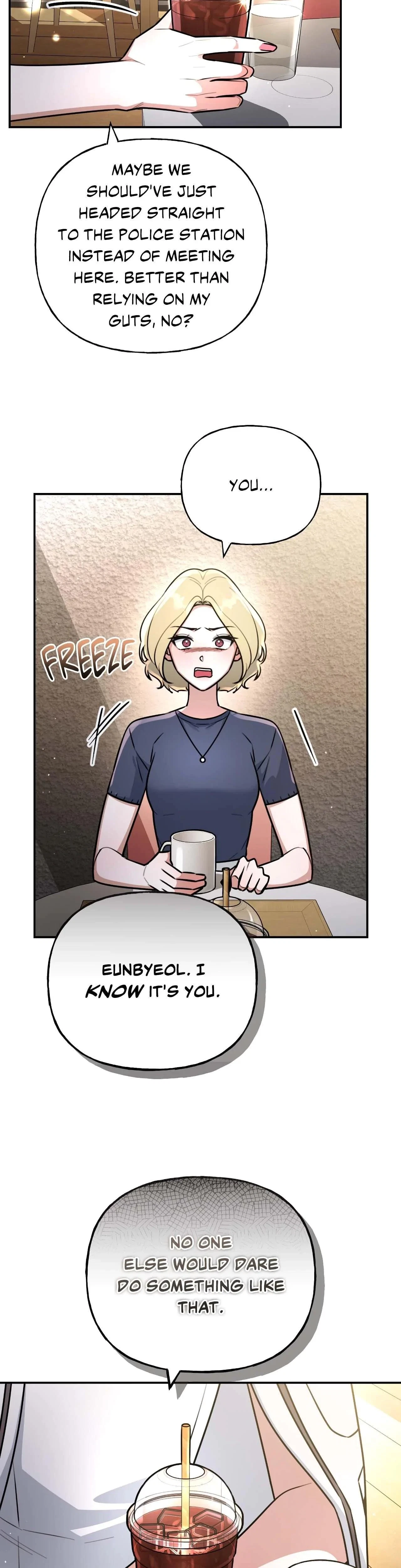 Turning The Tables Chapter 43, page 14