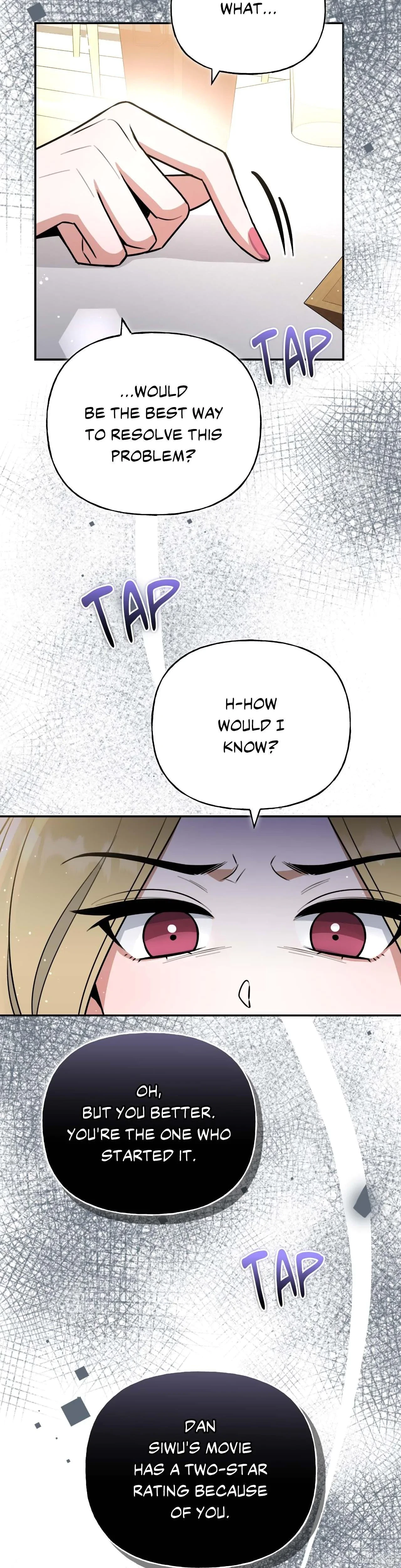Turning The Tables Chapter 43, page 18