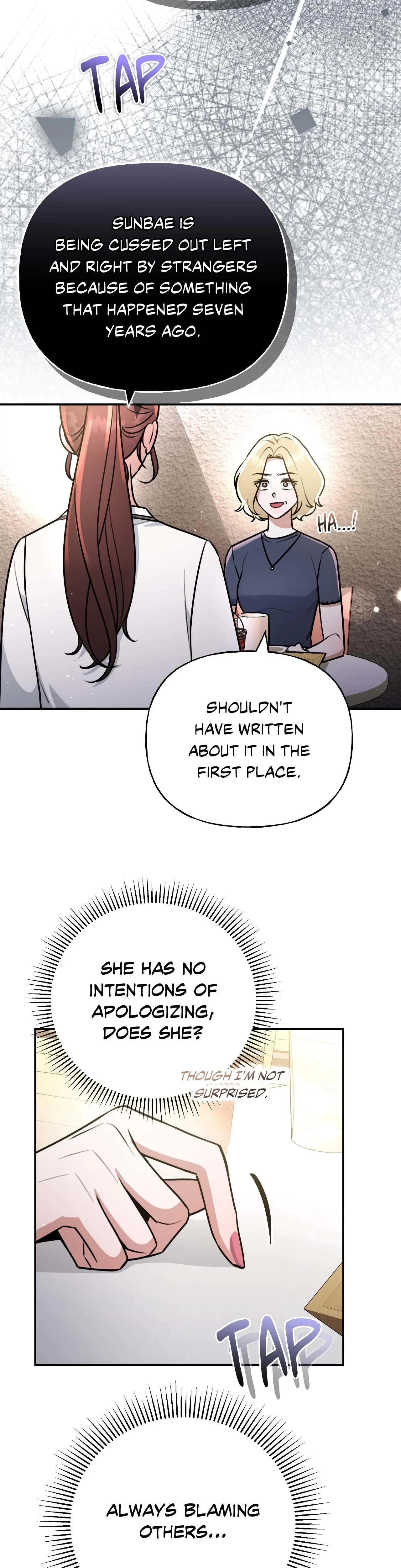Turning The Tables Chapter 43, page 19