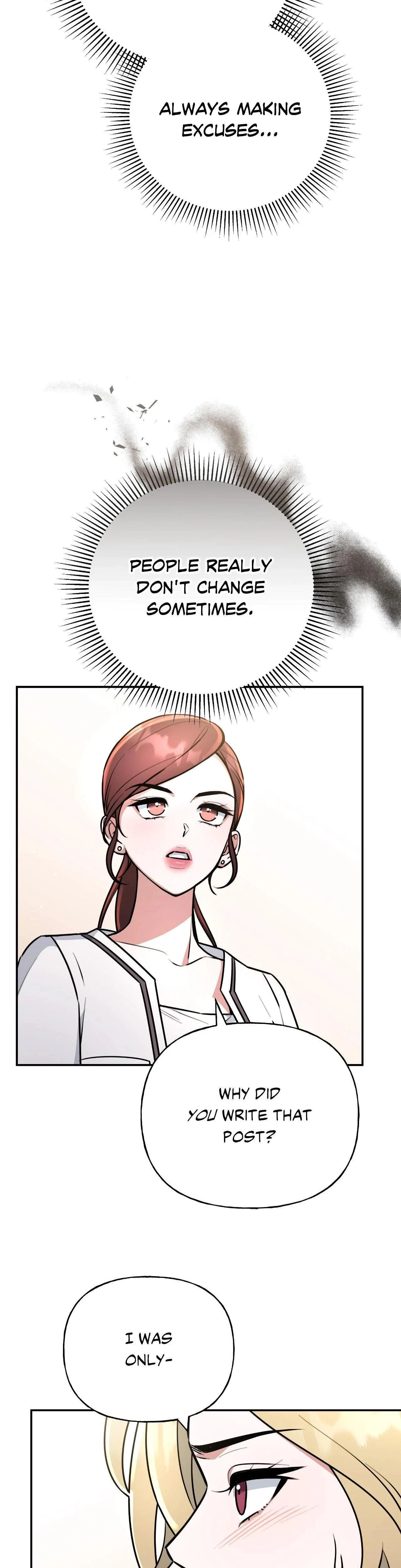 Turning The Tables Chapter 43, page 20