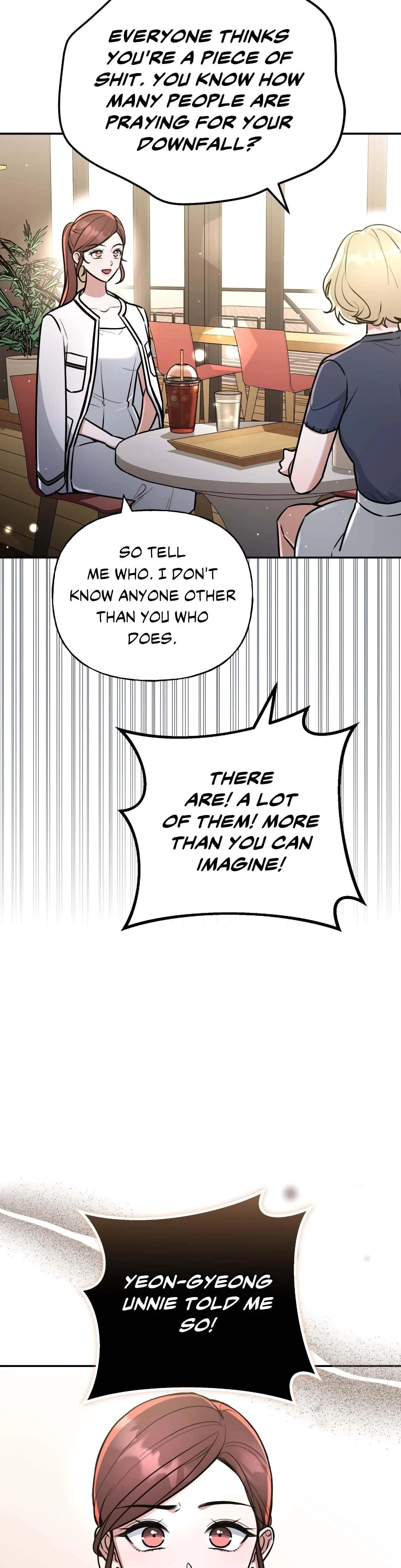 Turning The Tables Chapter 43, page 29