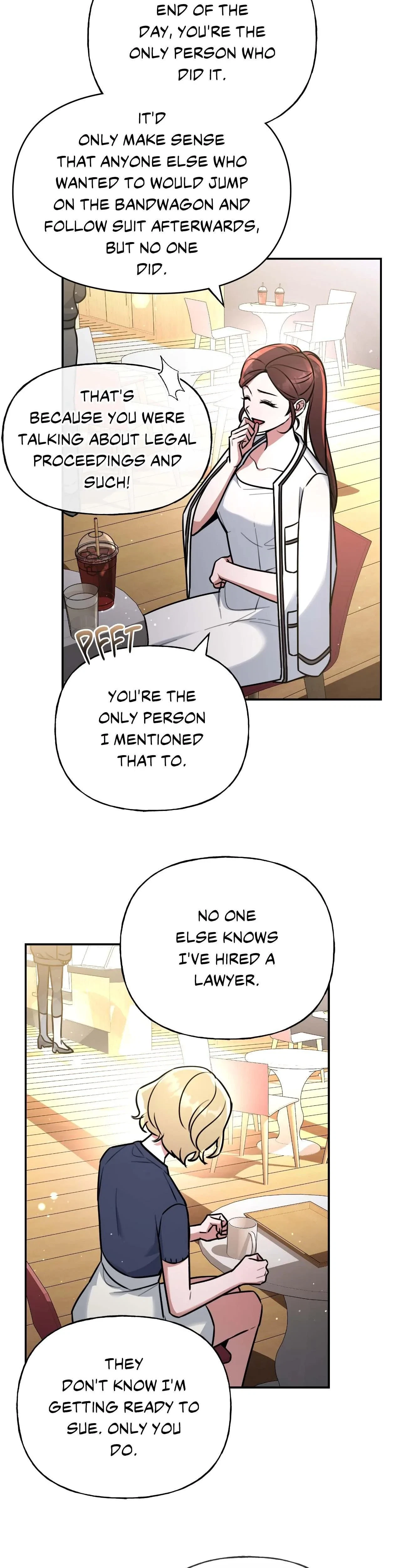 Turning The Tables Chapter 43, page 31