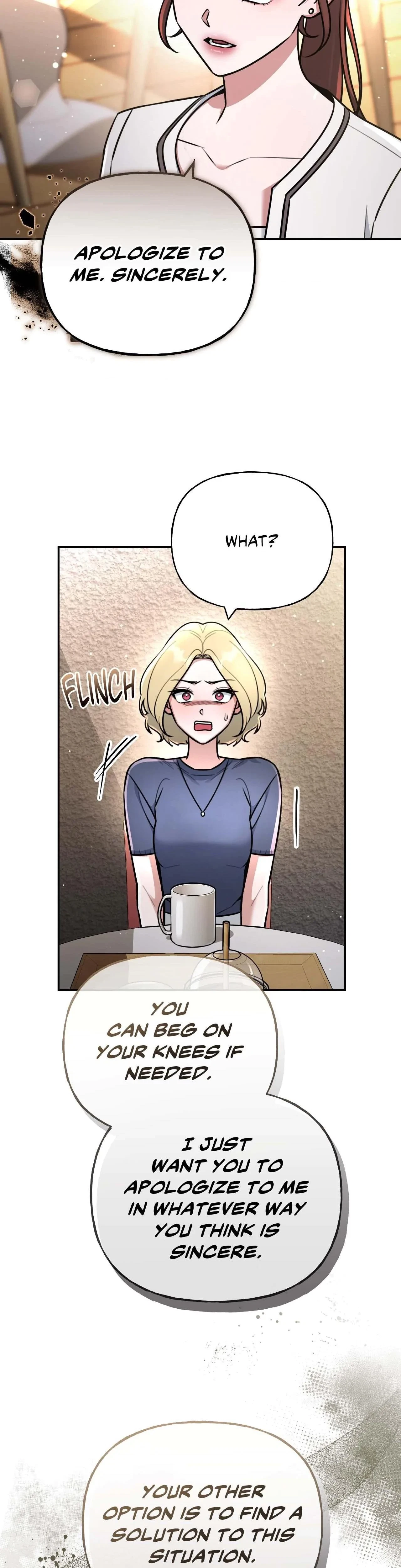 Turning The Tables Chapter 43, page 33