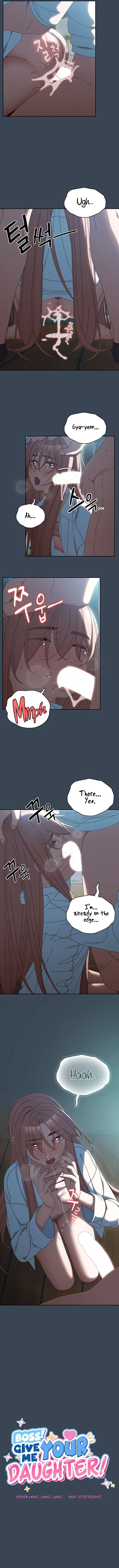 Boss! I'm Taking Your Girl! Chapter 38, page 3