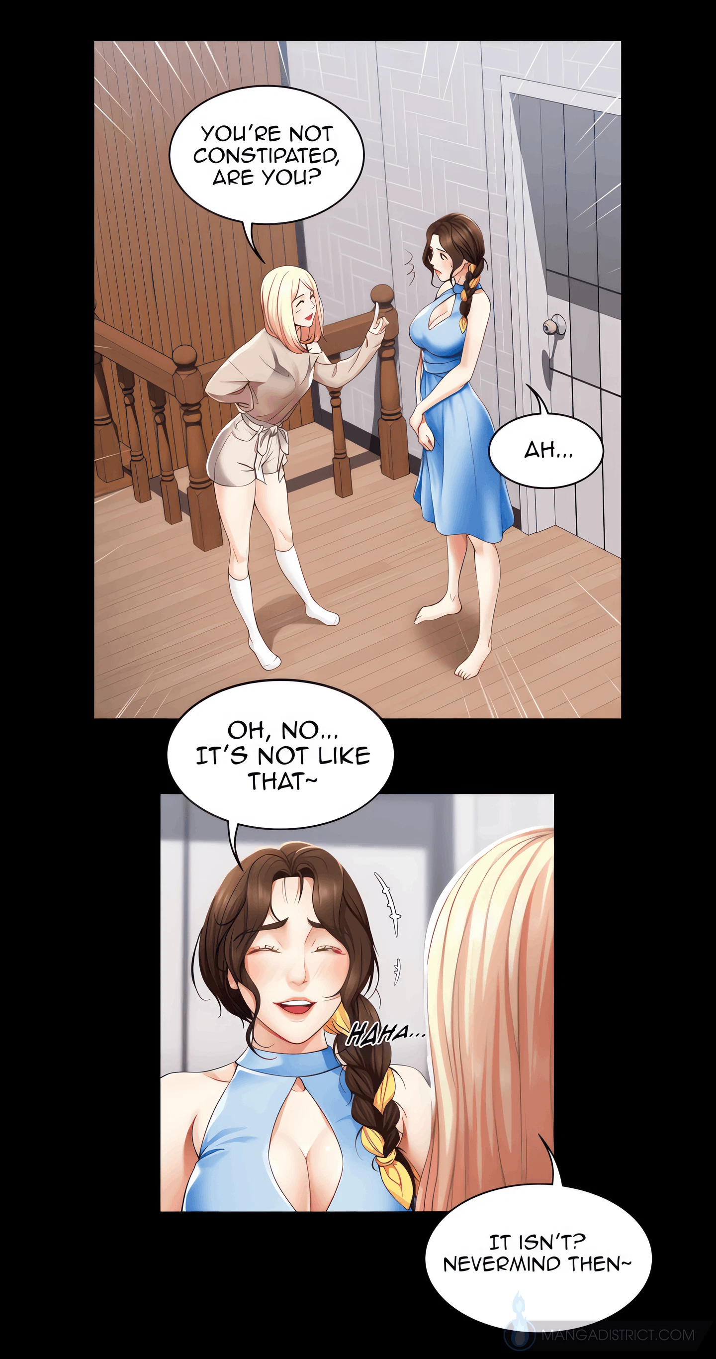 Boarding Diary Chapter 14 (Uncensored), page 11