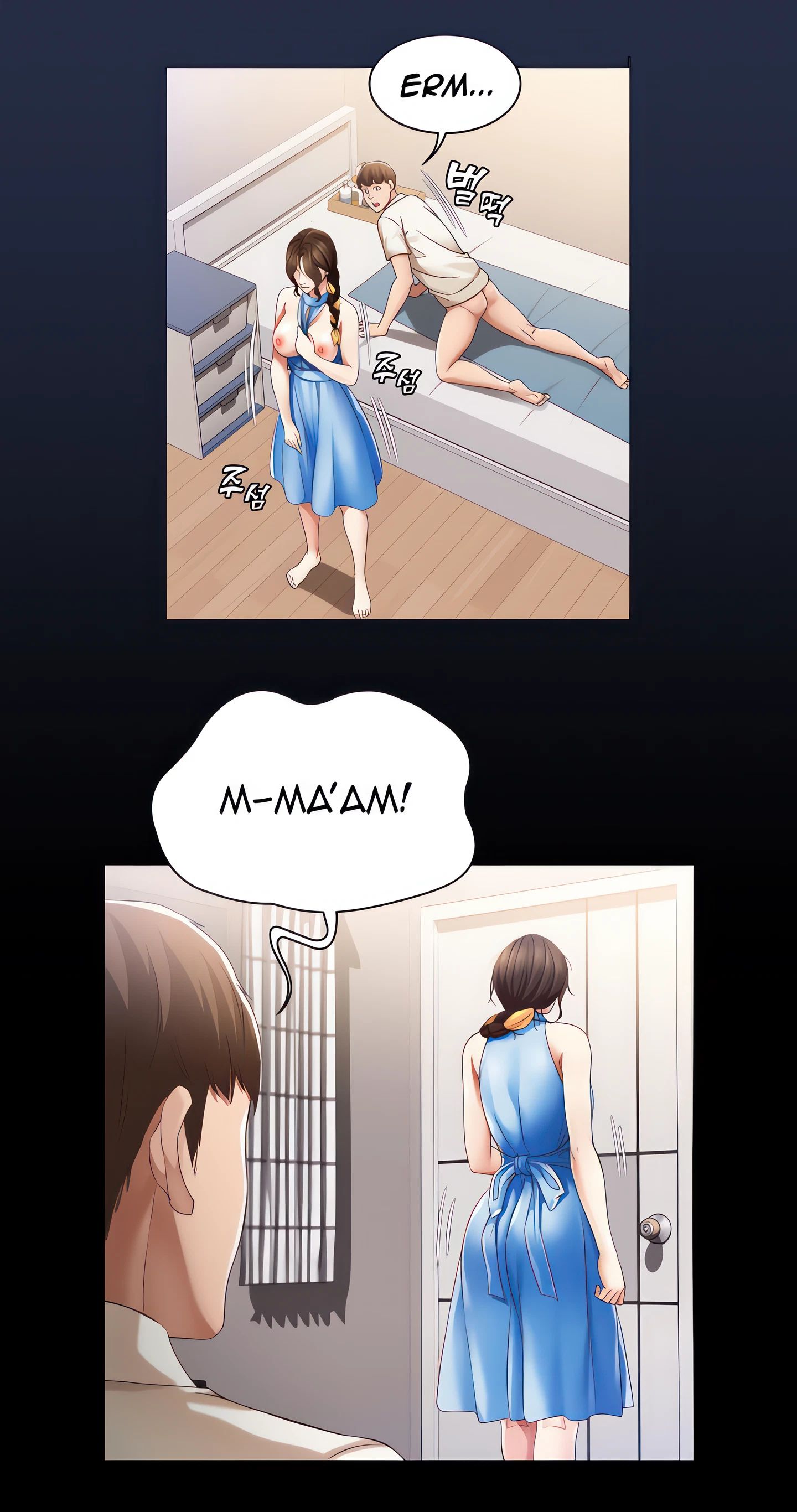 Boarding Diary Chapter 14 (Uncensored), page 36