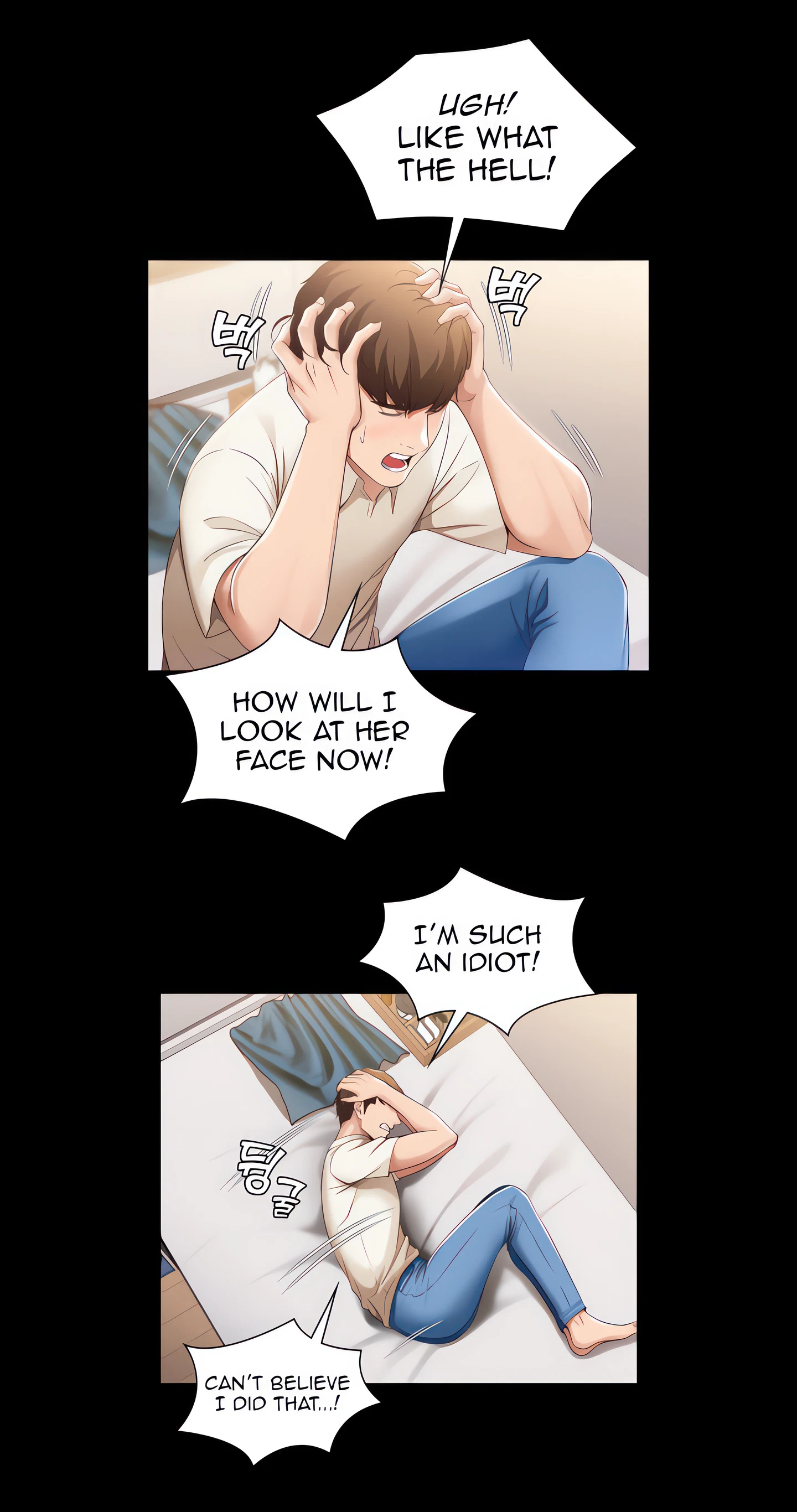 Boarding Diary Chapter 14 (Uncensored), page 39