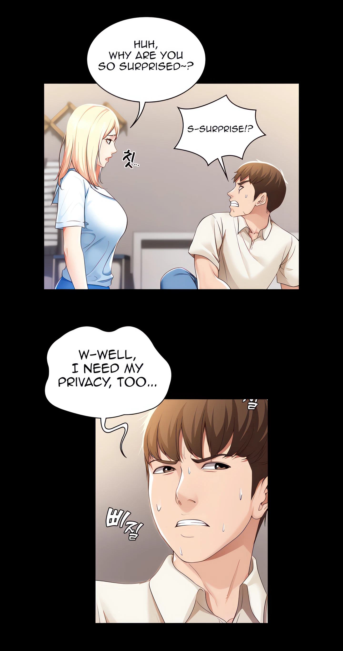 Boarding Diary Chapter 14 (Uncensored), page 43