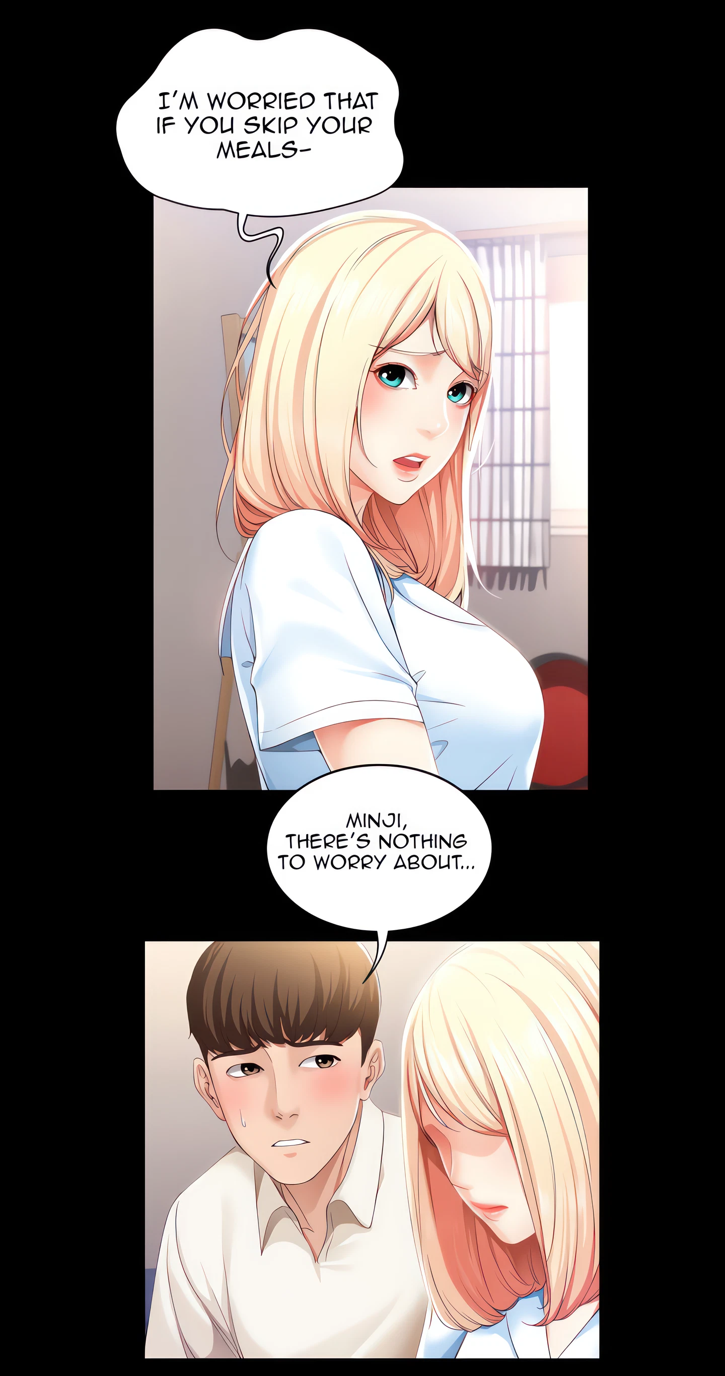 Boarding Diary Chapter 14 (Uncensored), page 50