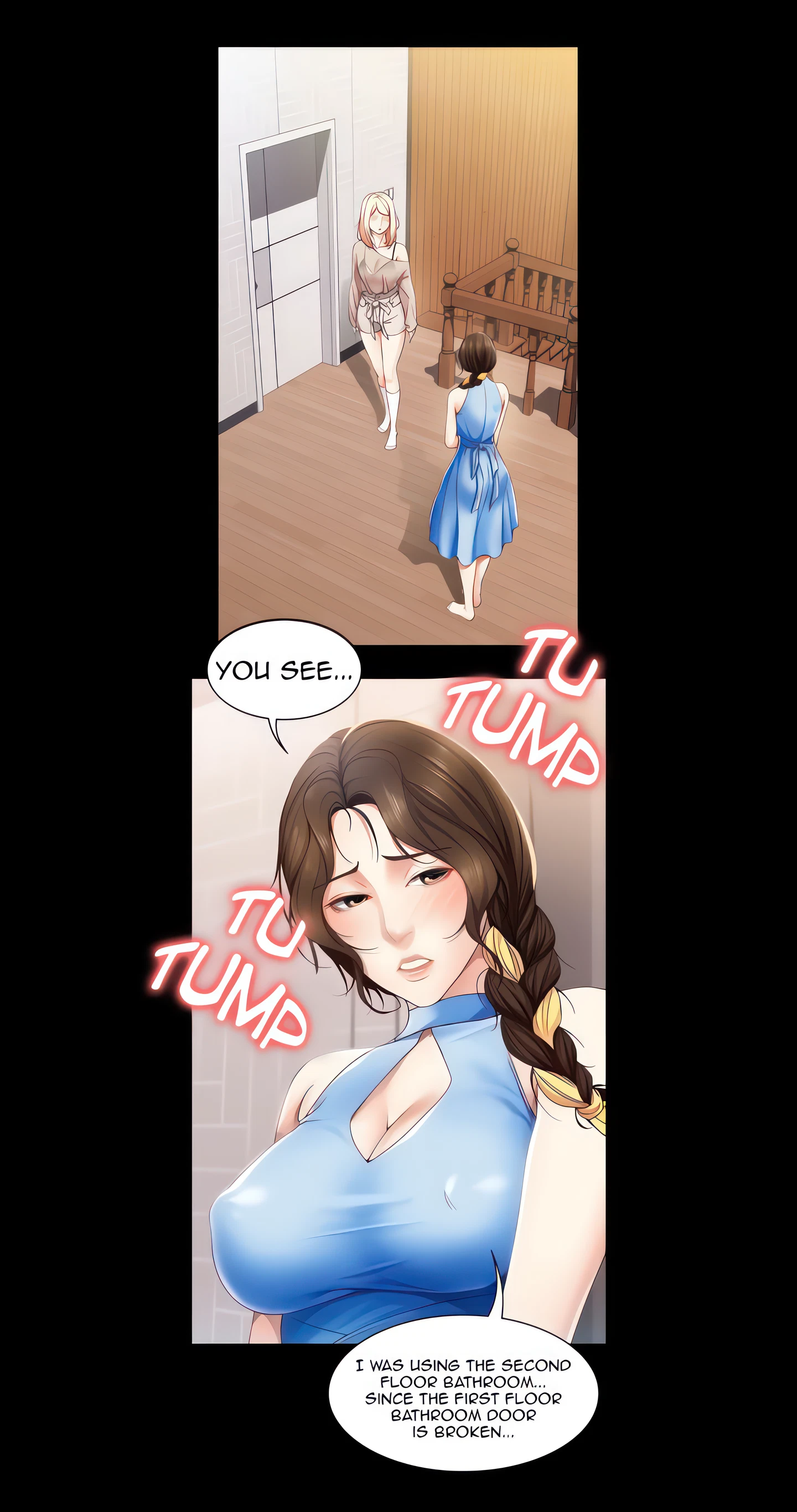 Boarding Diary Chapter 14 (Uncensored), page 6