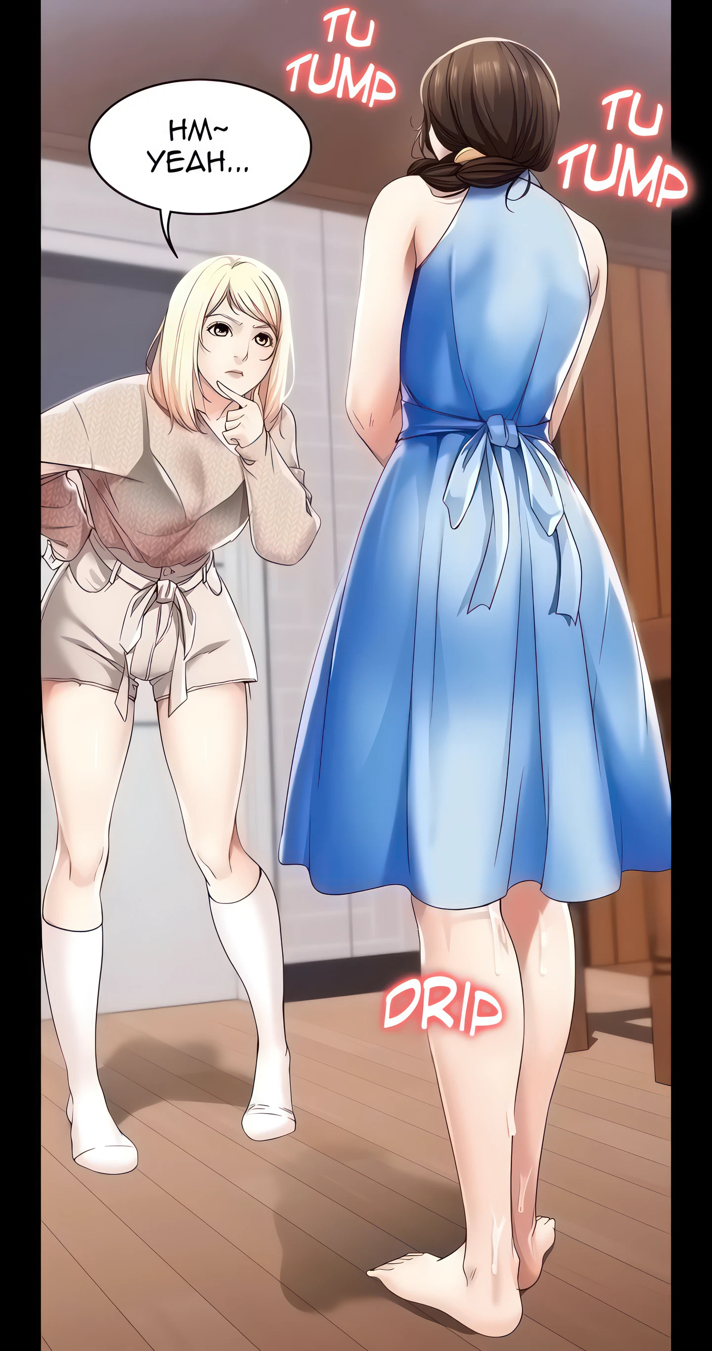 Boarding Diary Chapter 14 (Uncensored), page 9