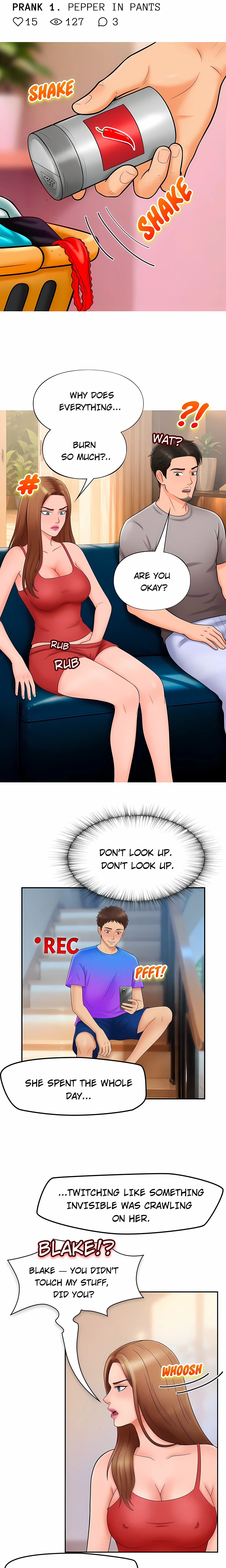 Prank With My Stepmom Chapter 1 (Uncensored), page 6