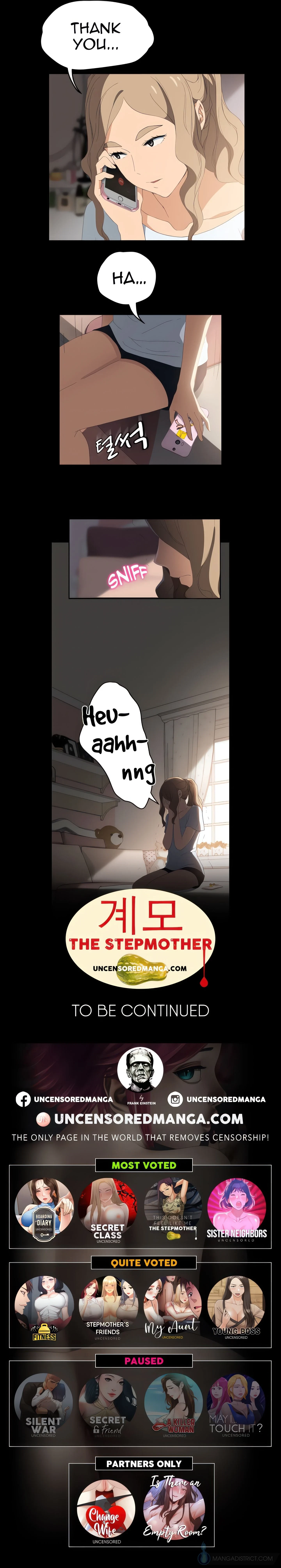 My Stepmom Chapter 26 (Uncensored), page 13