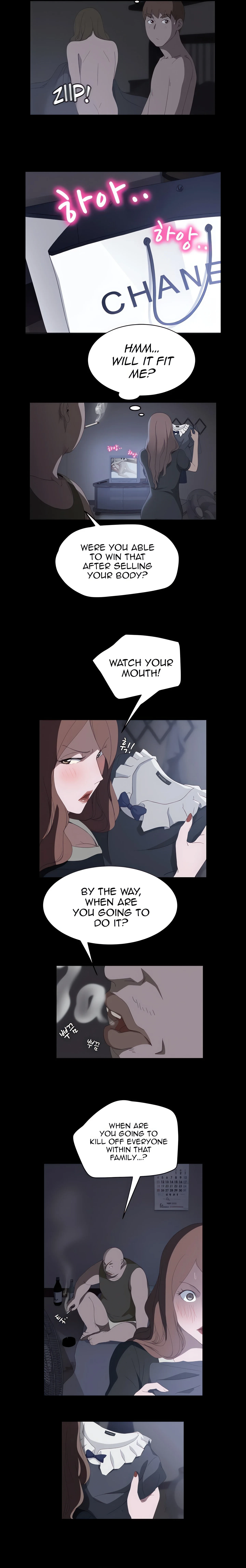 My Stepmom Chapter 26 (Uncensored), page 4
