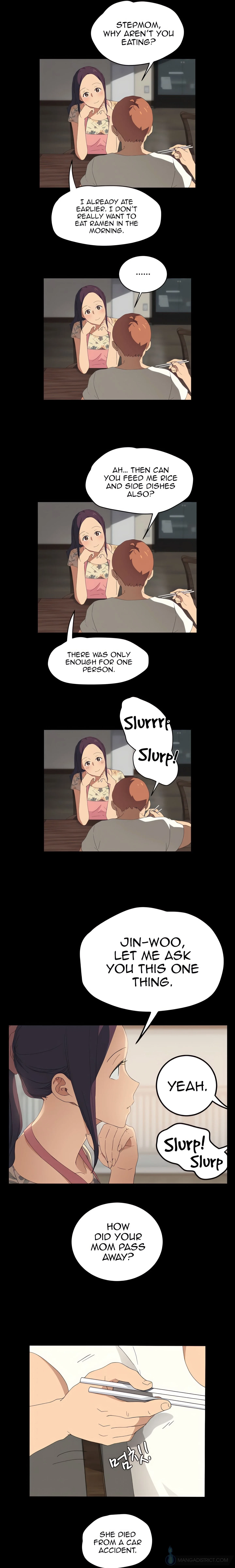 My Stepmom Chapter 26 (Uncensored), page 9