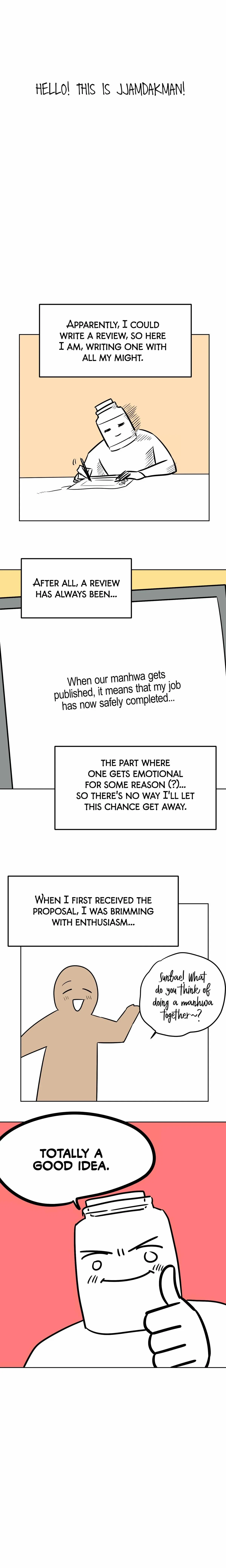 Rabbits Ejaculate In 3 Seconds Afterword. : Author's Review, page 2