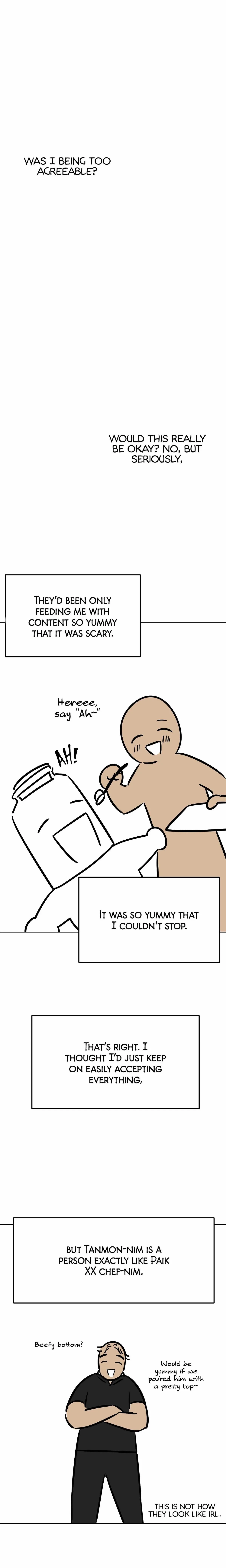 Rabbits Ejaculate In 3 Seconds Afterword. : Author's Review, page 4