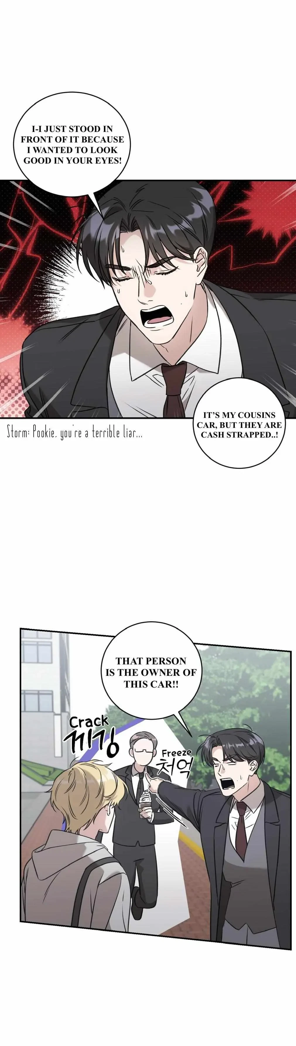 What's With Your Taste? Chapter 2, page 10
