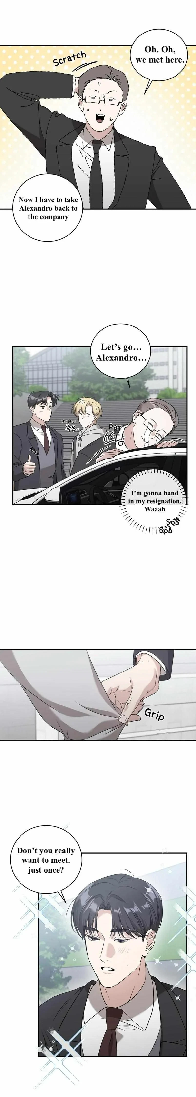 What's With Your Taste? Chapter 2, page 13