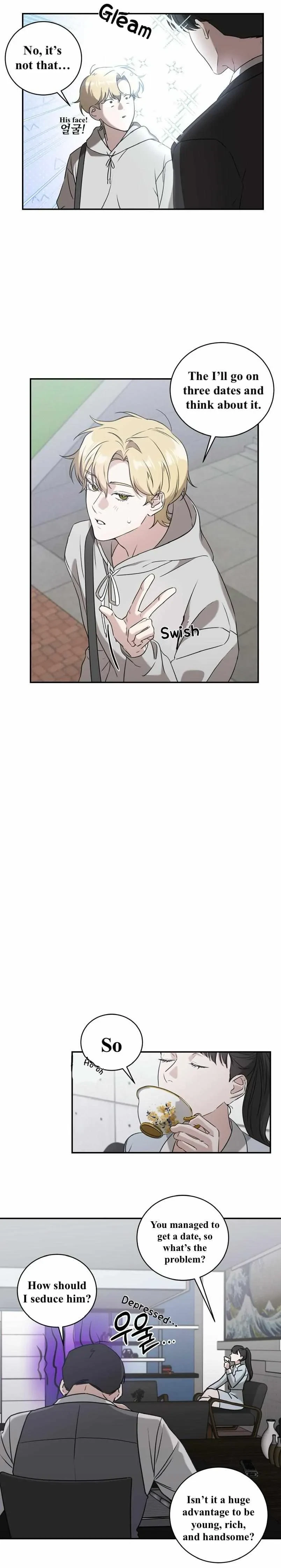 What's With Your Taste? Chapter 2, page 14