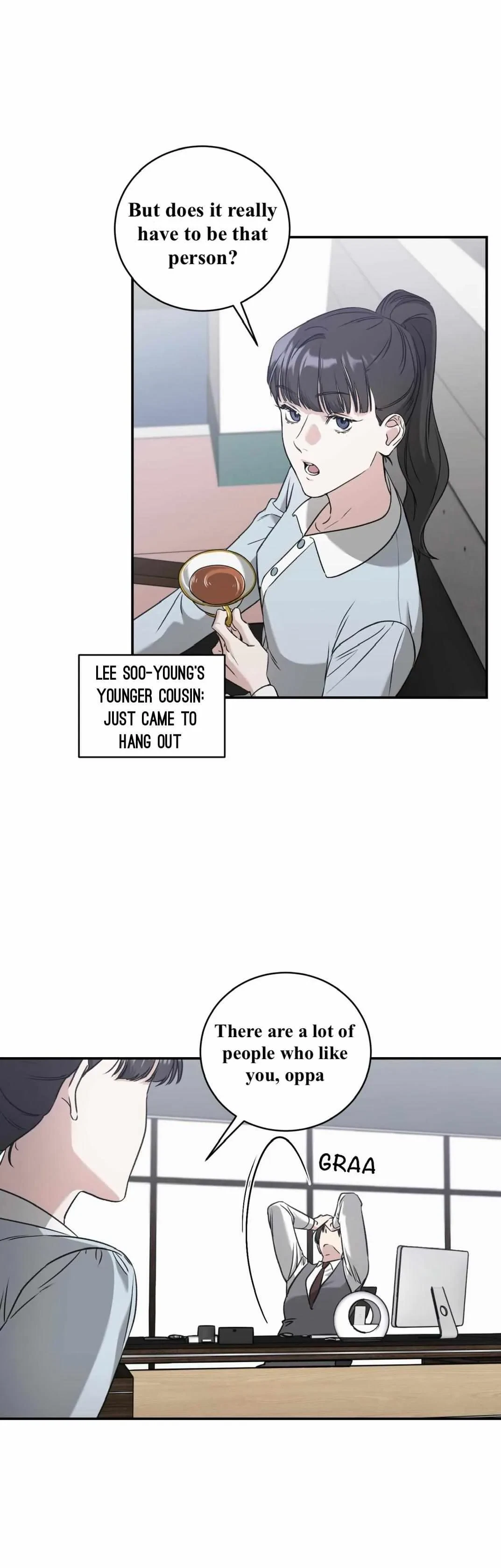 What's With Your Taste? Chapter 2, page 15