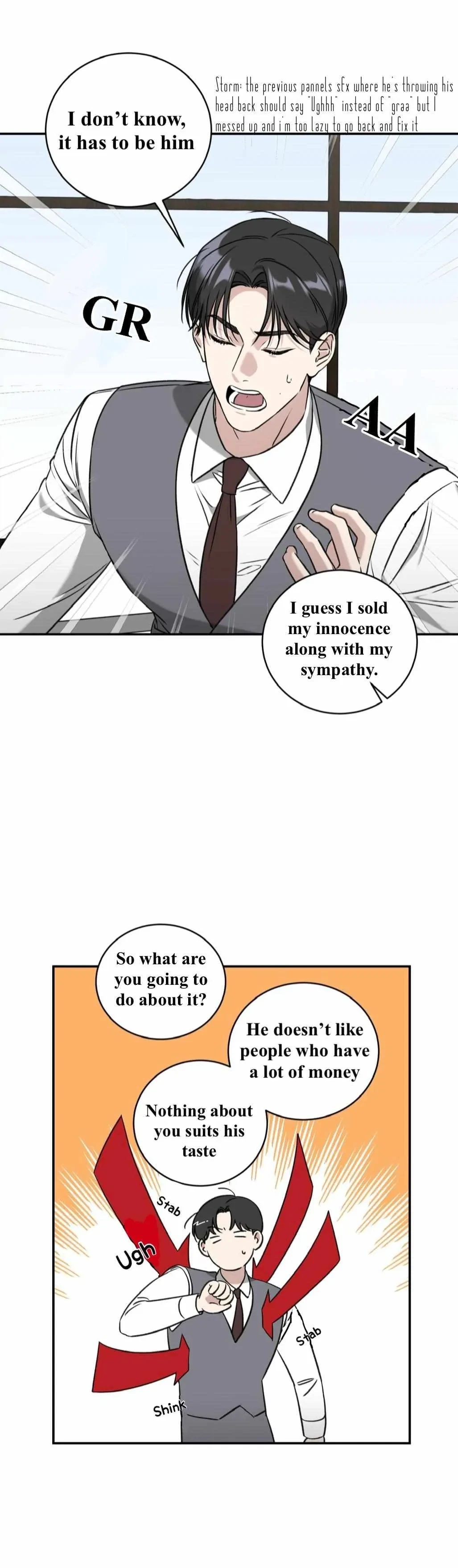 What's With Your Taste? Chapter 2, page 16