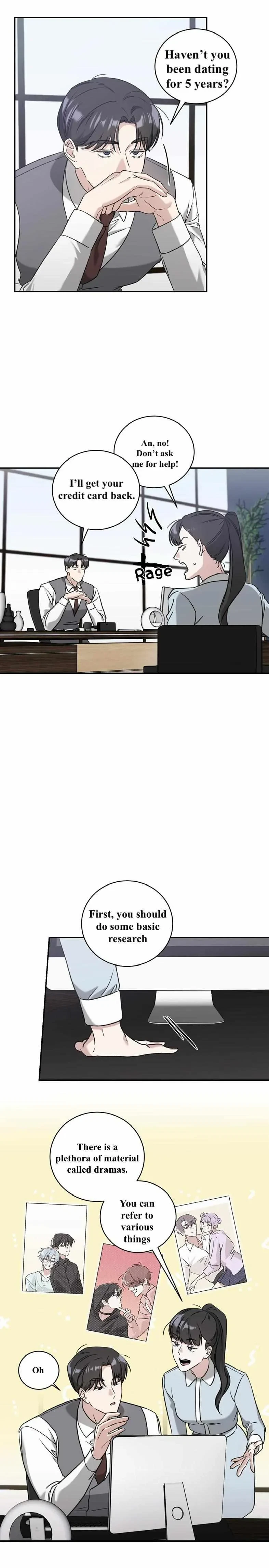 What's With Your Taste? Chapter 2, page 19