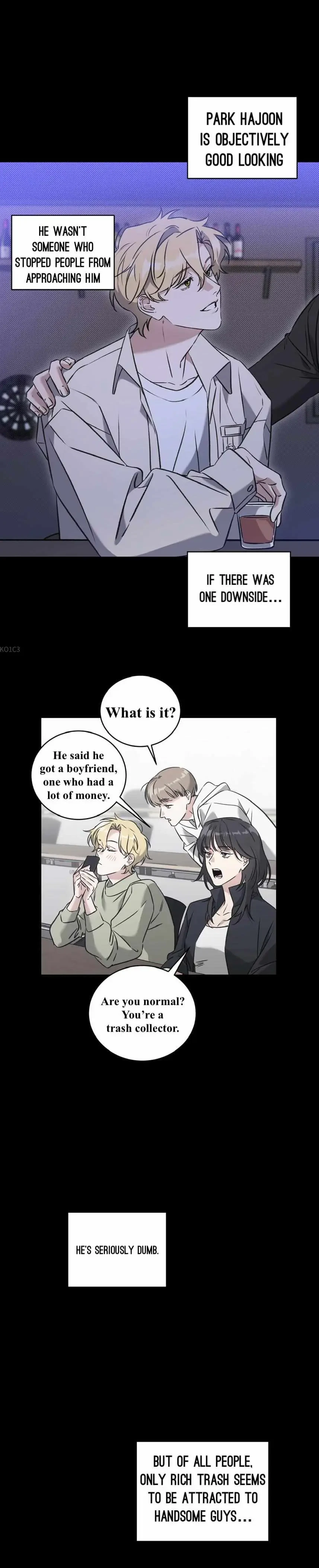What's With Your Taste? Chapter 2, page 2