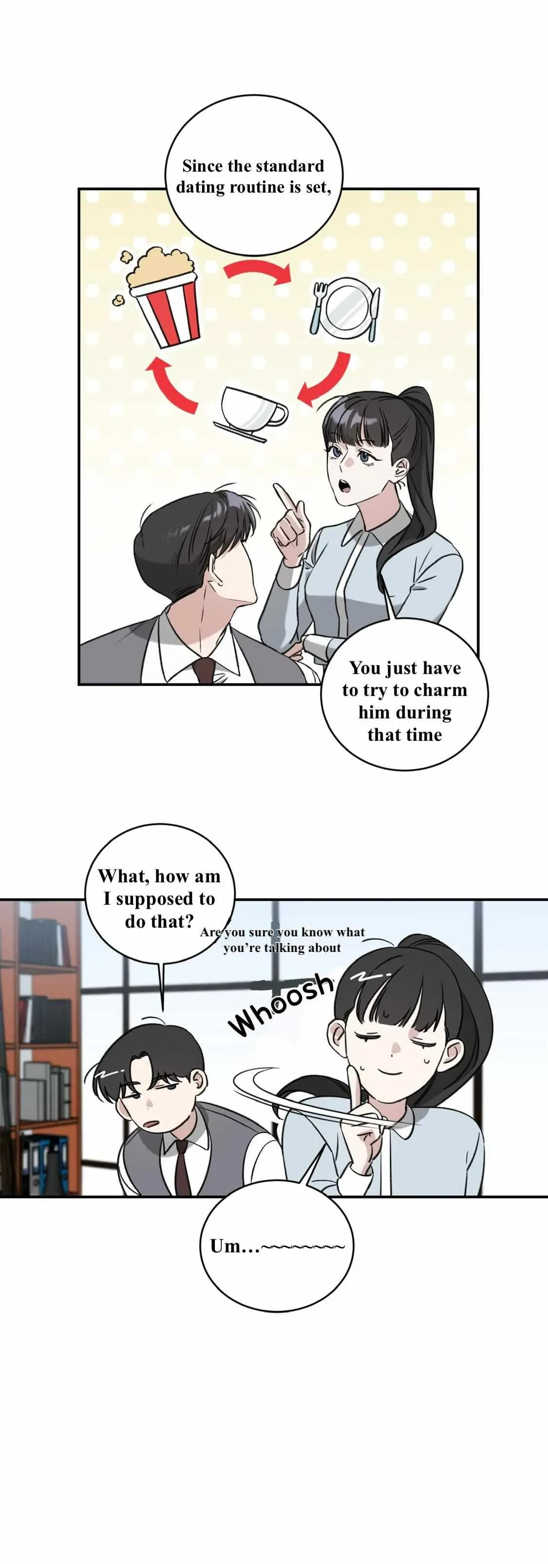What's With Your Taste? Chapter 2, page 20