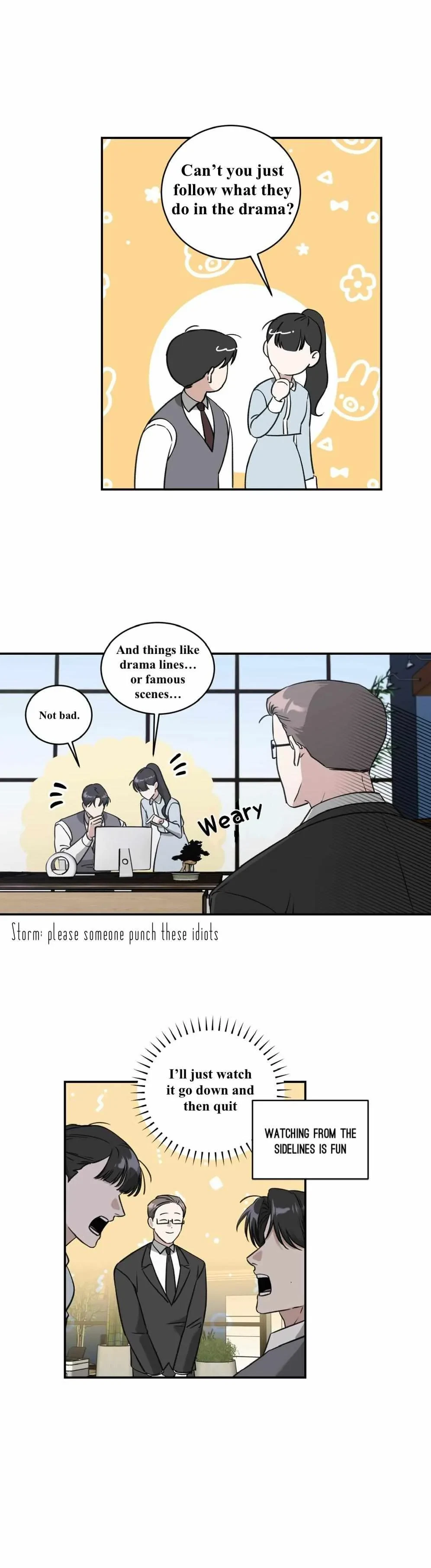 What's With Your Taste? Chapter 2, page 21