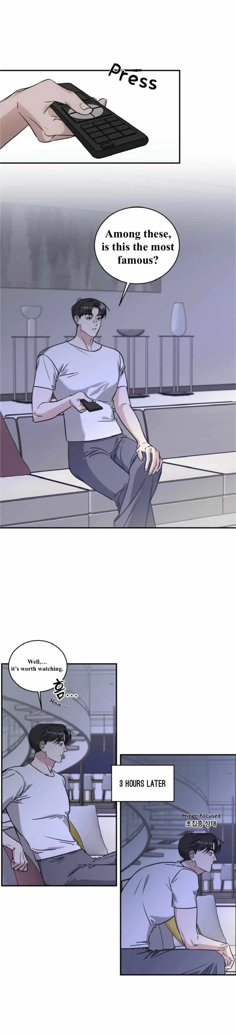 What's With Your Taste? Chapter 2, page 22