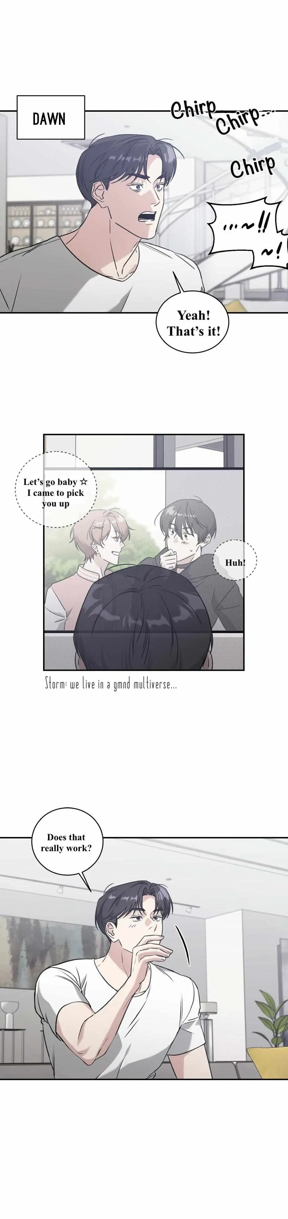 What's With Your Taste? Chapter 2, page 23