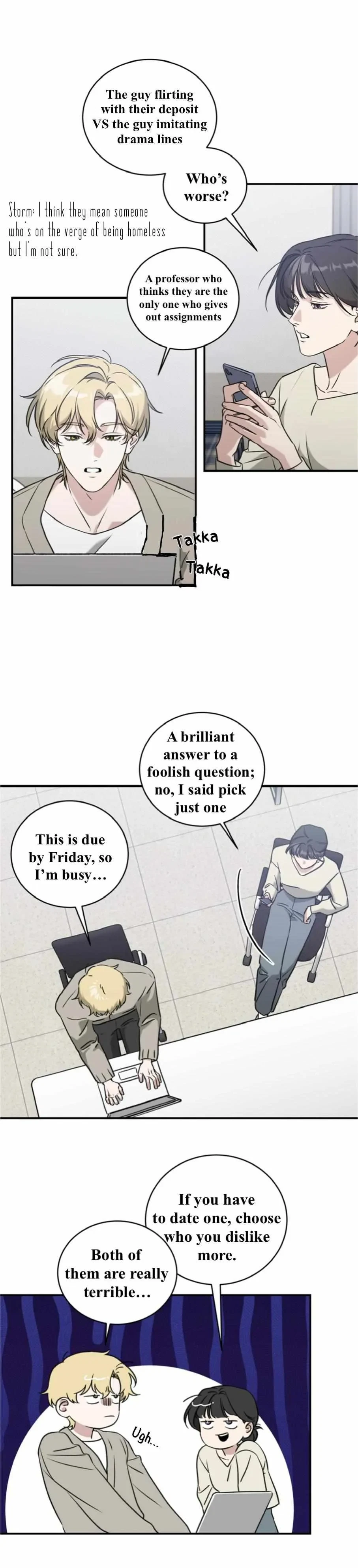 What's With Your Taste? Chapter 2, page 24