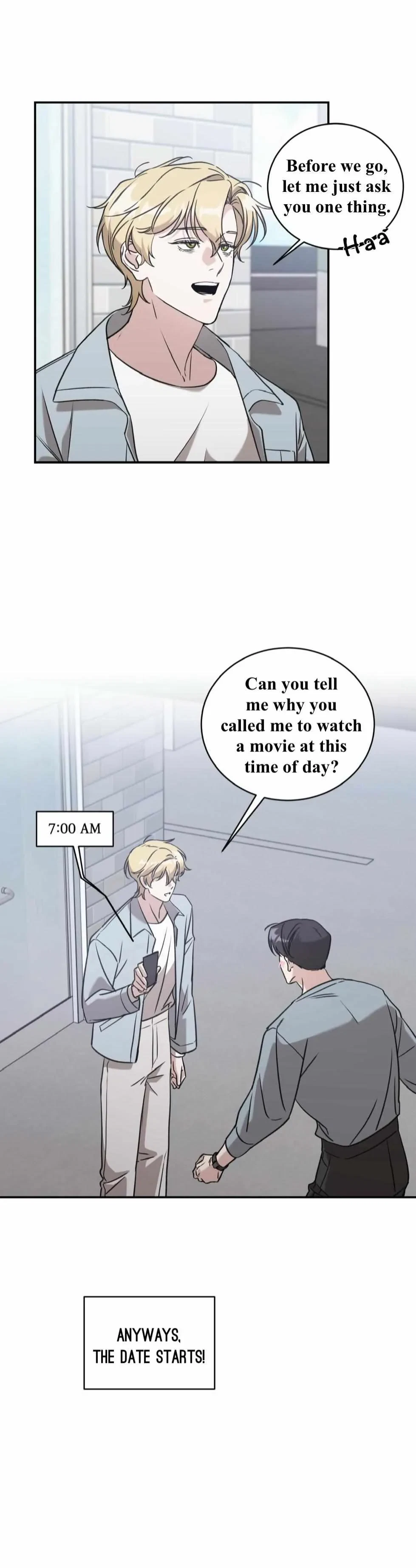 What's With Your Taste? Chapter 2, page 28