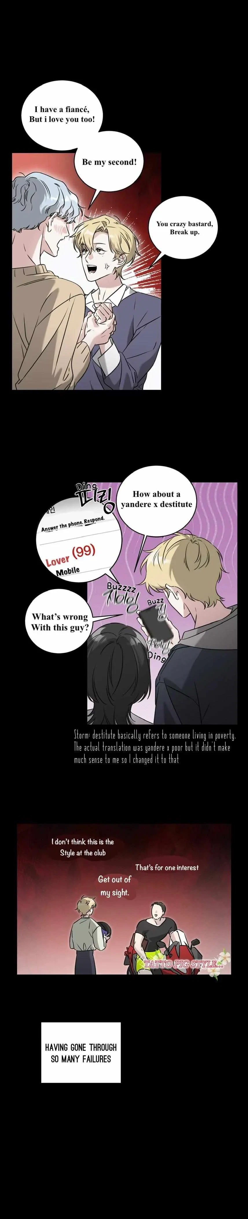 What's With Your Taste? Chapter 2, page 3