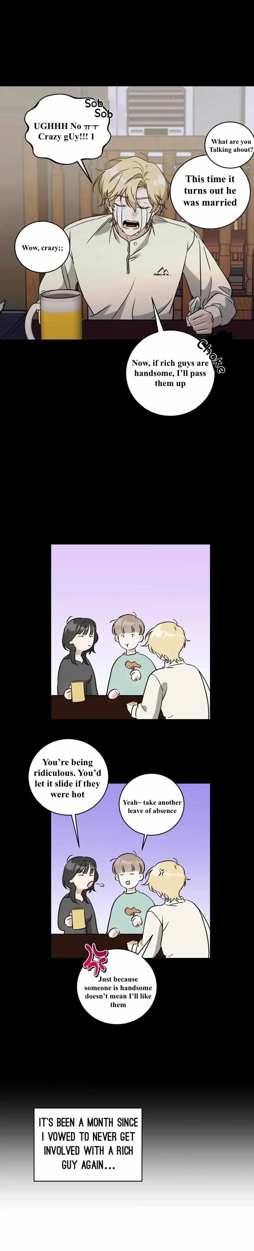 What's With Your Taste? Chapter 2, page 4
