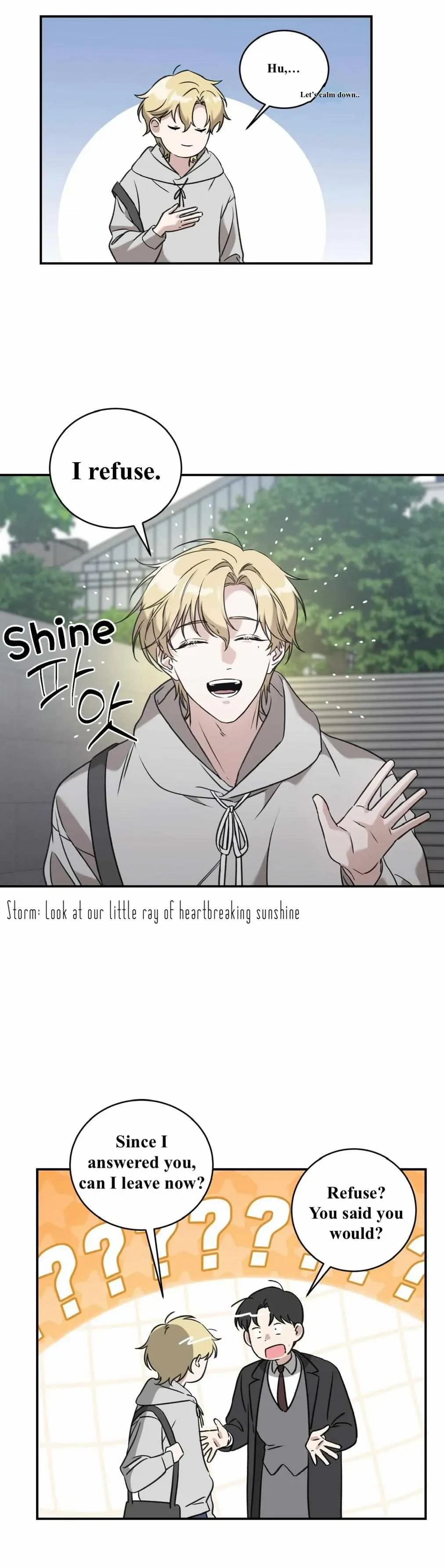What's With Your Taste? Chapter 2, page 7