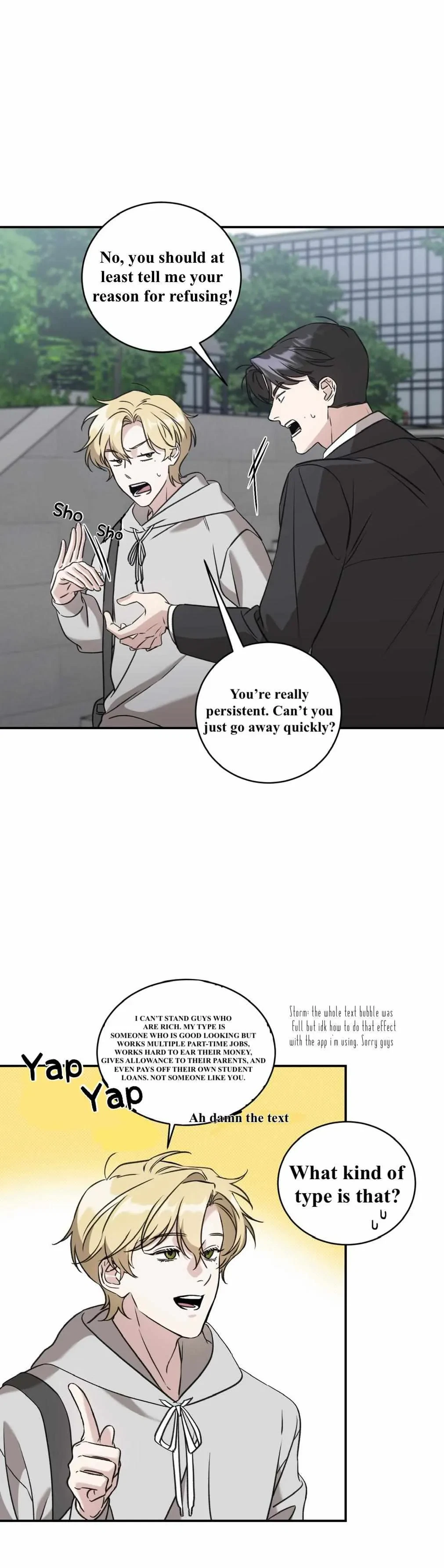 What's With Your Taste? Chapter 2, page 8