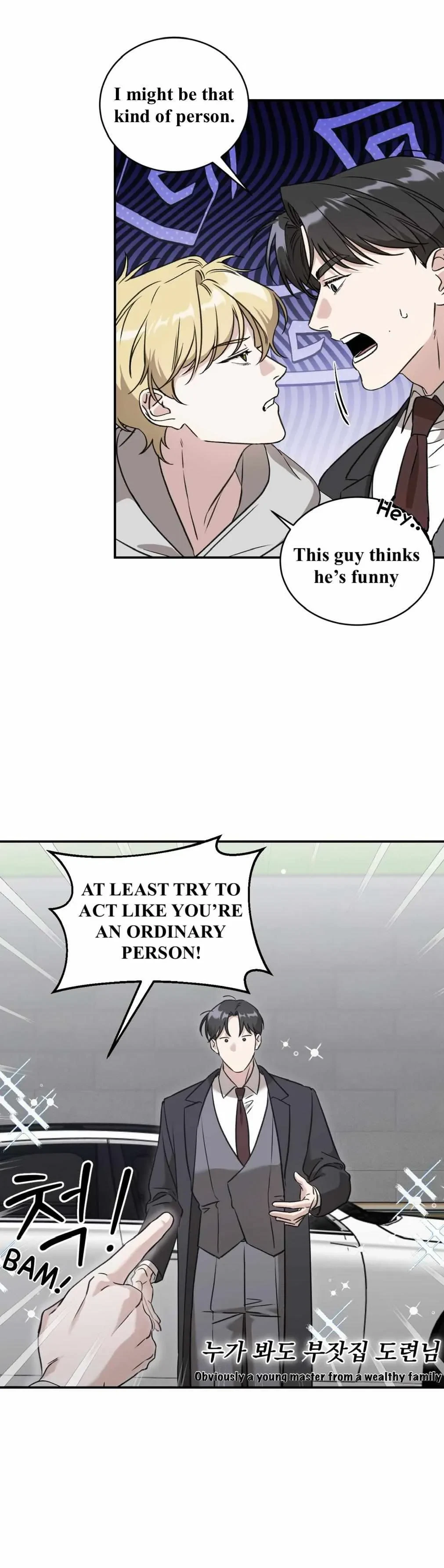 What's With Your Taste? Chapter 2, page 9