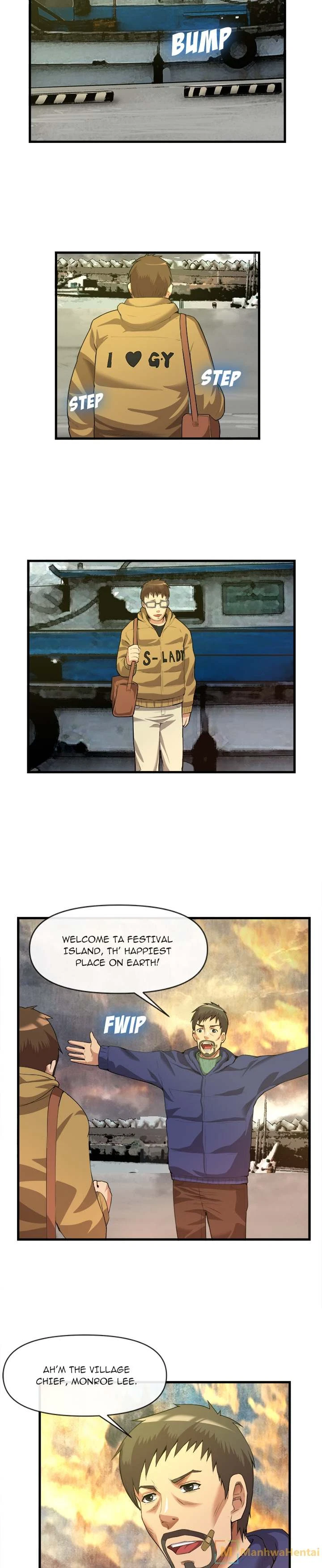 Festival Island Chapter 31, page 19