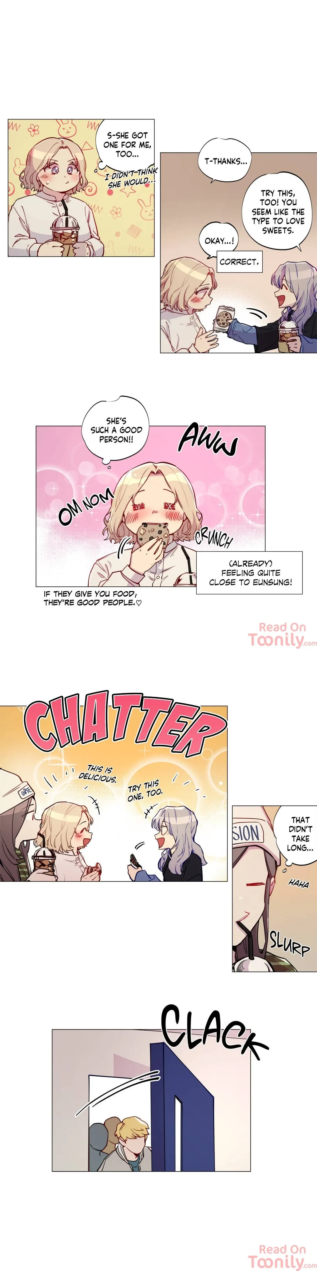 Chapter 85 - Side Story 4, page 12