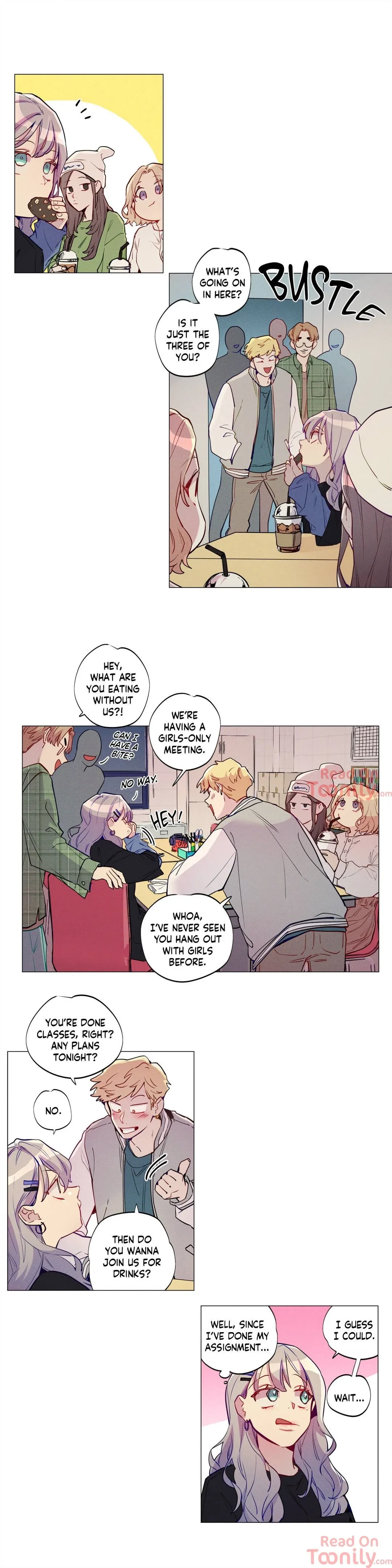 Chapter 85 - Side Story 4, page 13