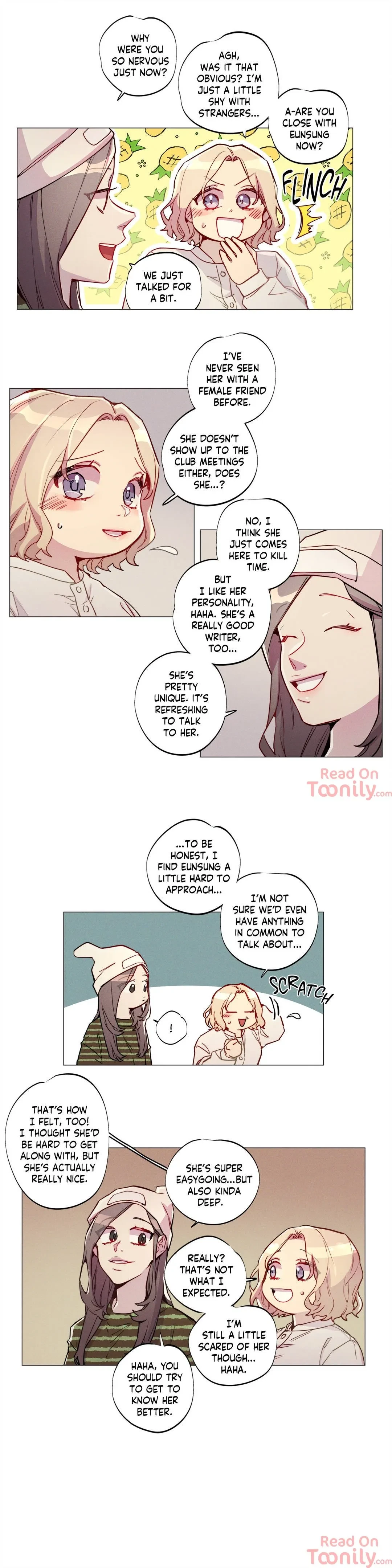 Chapter 85 - Side Story 4, page 8