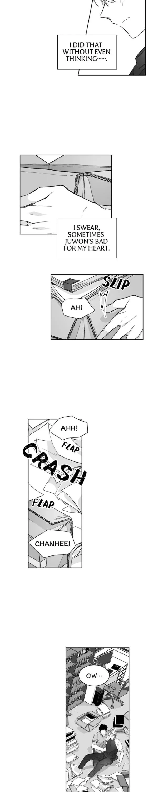 Dangerous Project Mate Chapter 14, page 10