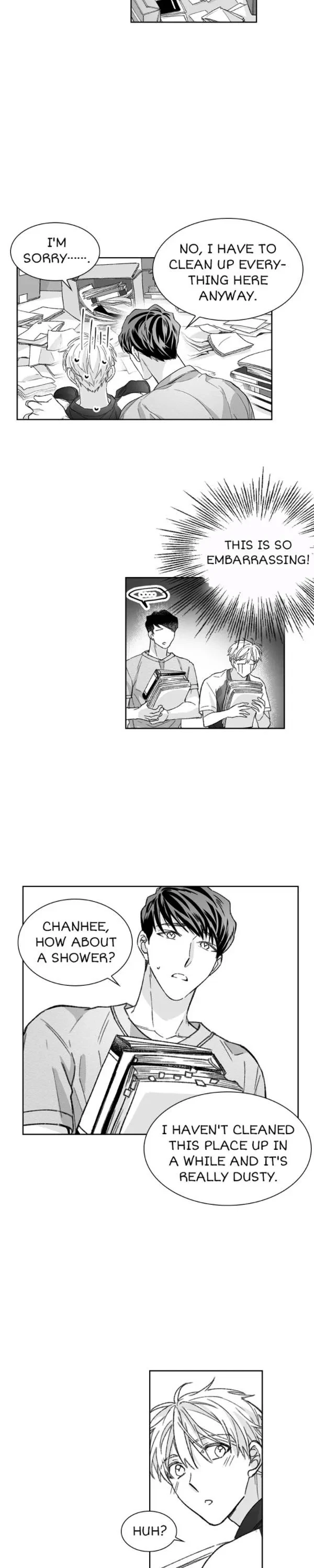 Dangerous Project Mate Chapter 14, page 11